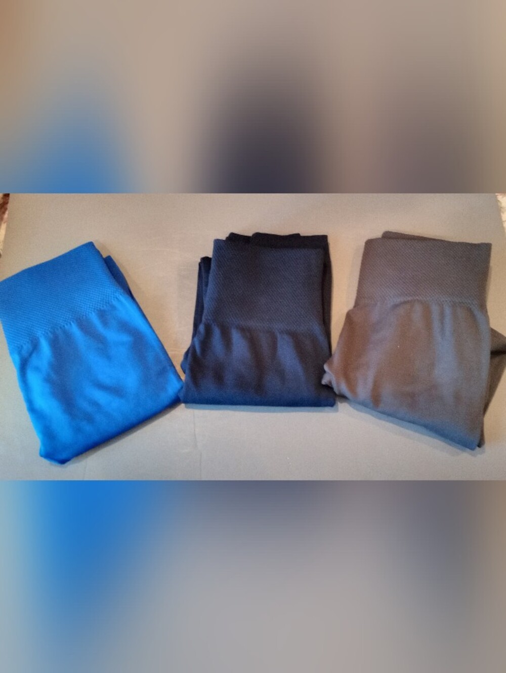 Grips Active Leggings Women's Size S/M Outdoor Hiking Skiing Lot Of 3